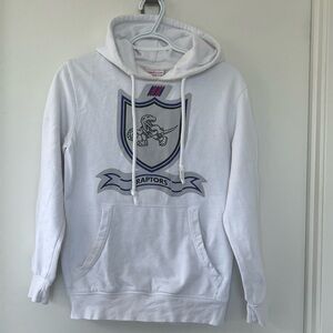 Mitchell & Ness Toronto Raptors throwback vintage hoodie